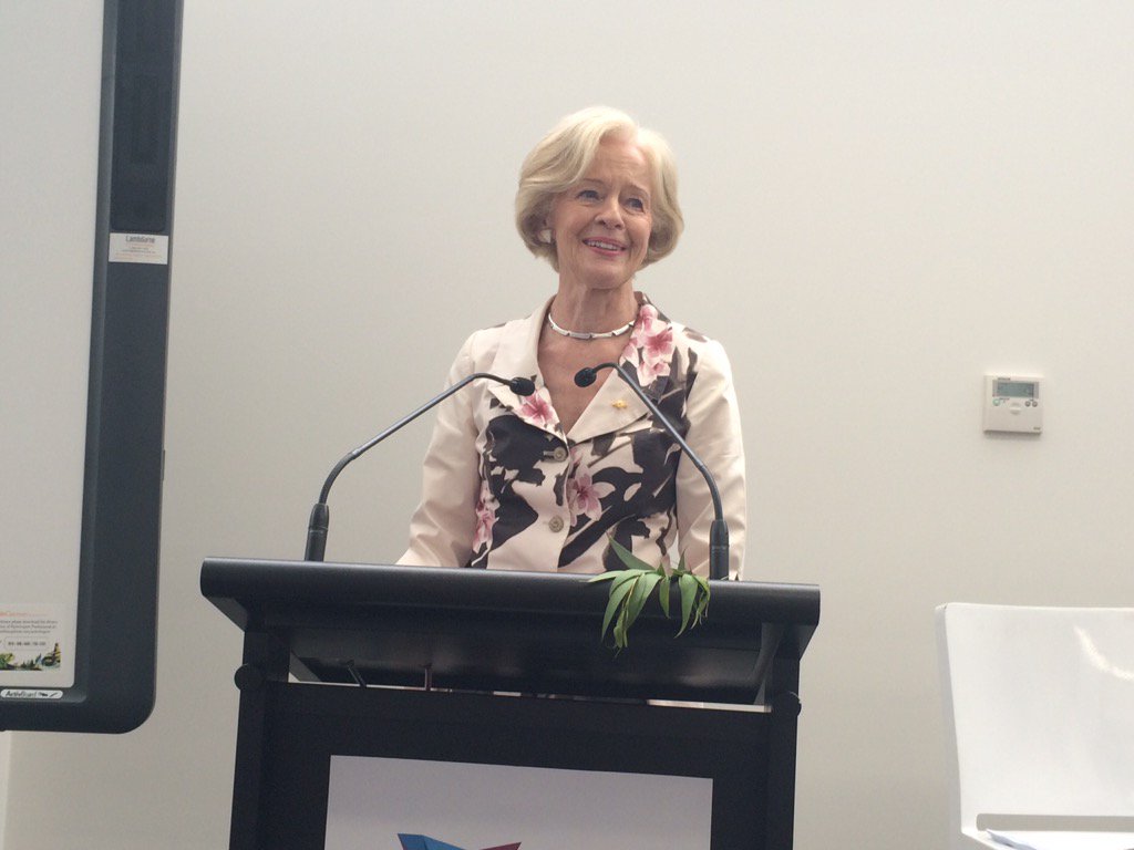 Leadership from women for all woman- The Hon Dame Quentin Bryce - YWCA Patron's address #ywcacon15