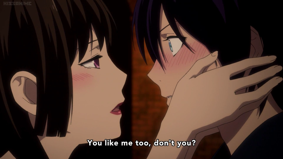 Featured image of post Noragami Aragoto Kiss An anime adaptation is produced by bones directed by kotaro tamura with scripts by deko akao and character designs by toshihiro kawamoto prior to the series television premiere