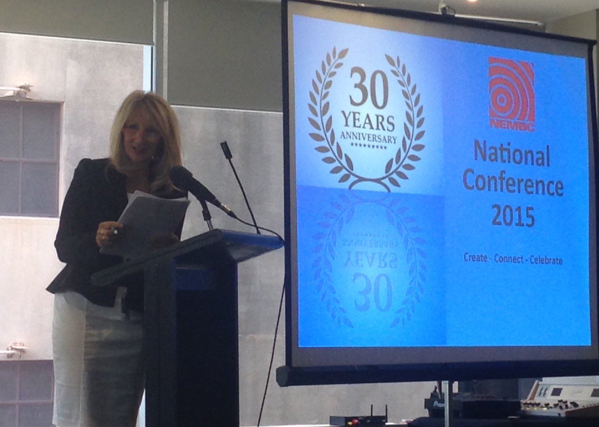 Gangg_Gaa's tweet photo. Dr Gael Jennings- facilitating Pannel on 'Effects of New Media' #eChamps15 #nembc15 https://t.co/h3pHDyIiBm