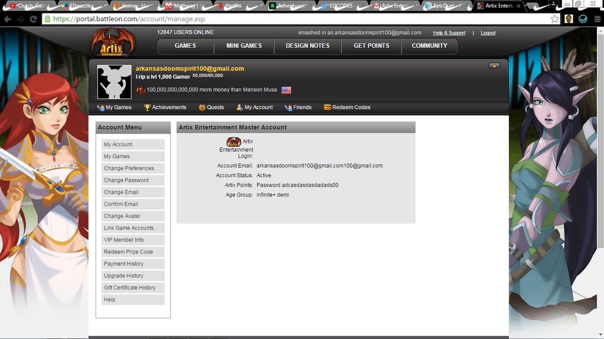 aMaizhy's tweet image. lol when a nigg gets bored, spamming yall after this ill be lvl up 50,000/60,000 #EDCODE muhahahahahahahah