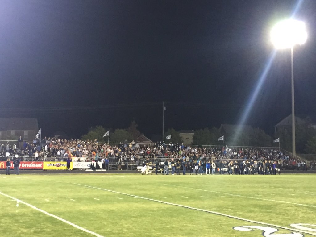 wcsCOAthletics's tweet photo. @indy_nation vs @CHStudentBody #WCSPlayoffs https://t.co/DDxqLFjcD2
