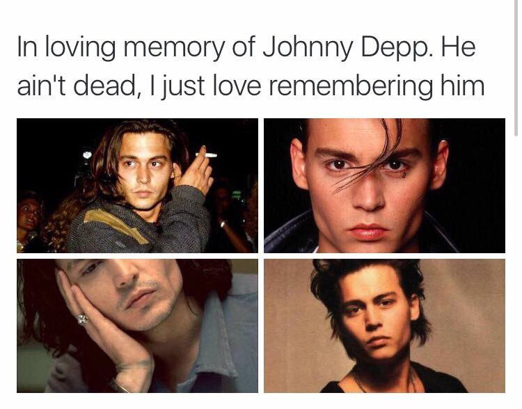 #JohnnyDepp