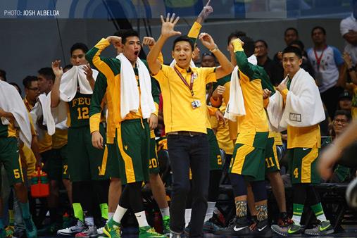 UAAP78's tweet photo. Racela takes advantage of FEU's greatest luxury https://t.co/3Ri8Z2VELa https://t.co/VMRgyCQf1C