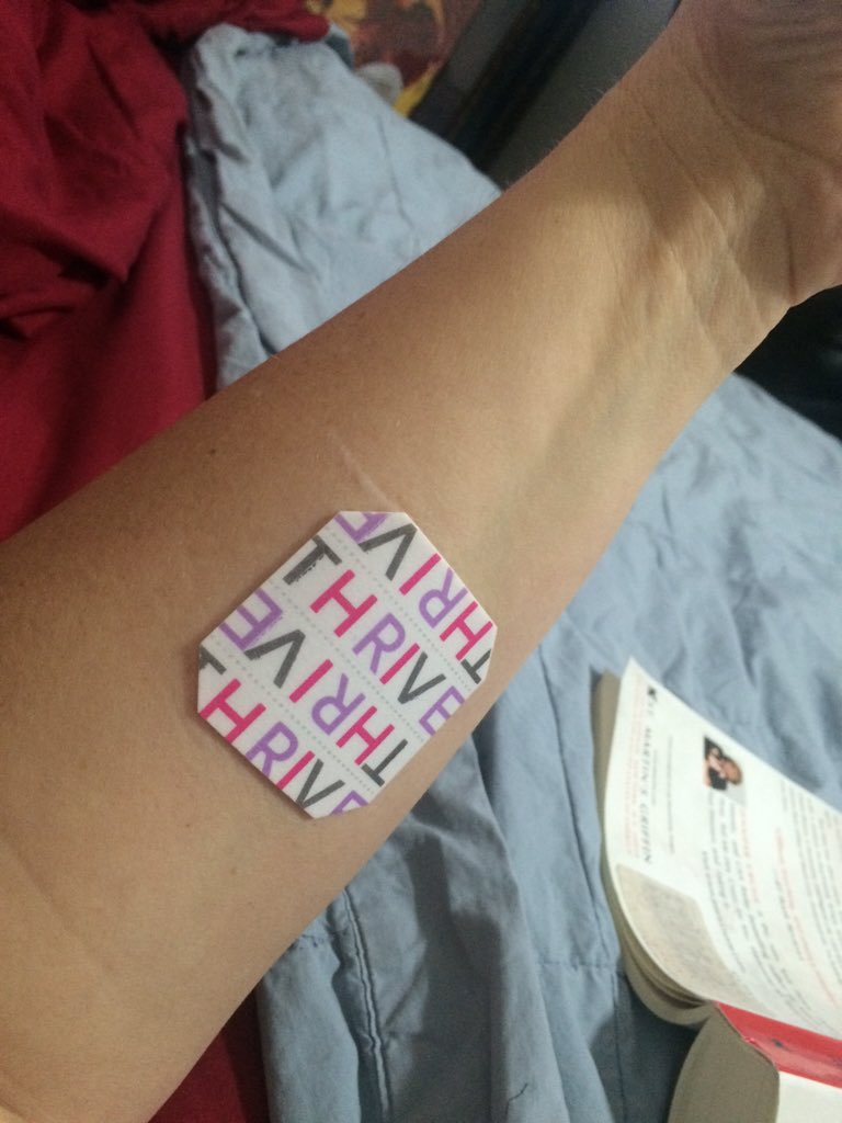 momof5warriors's tweet photo. Love this #crackpatch and #thrivelife with life beyond #stress and having my #weight back under control. https://t.co/DwzHOJcWqz