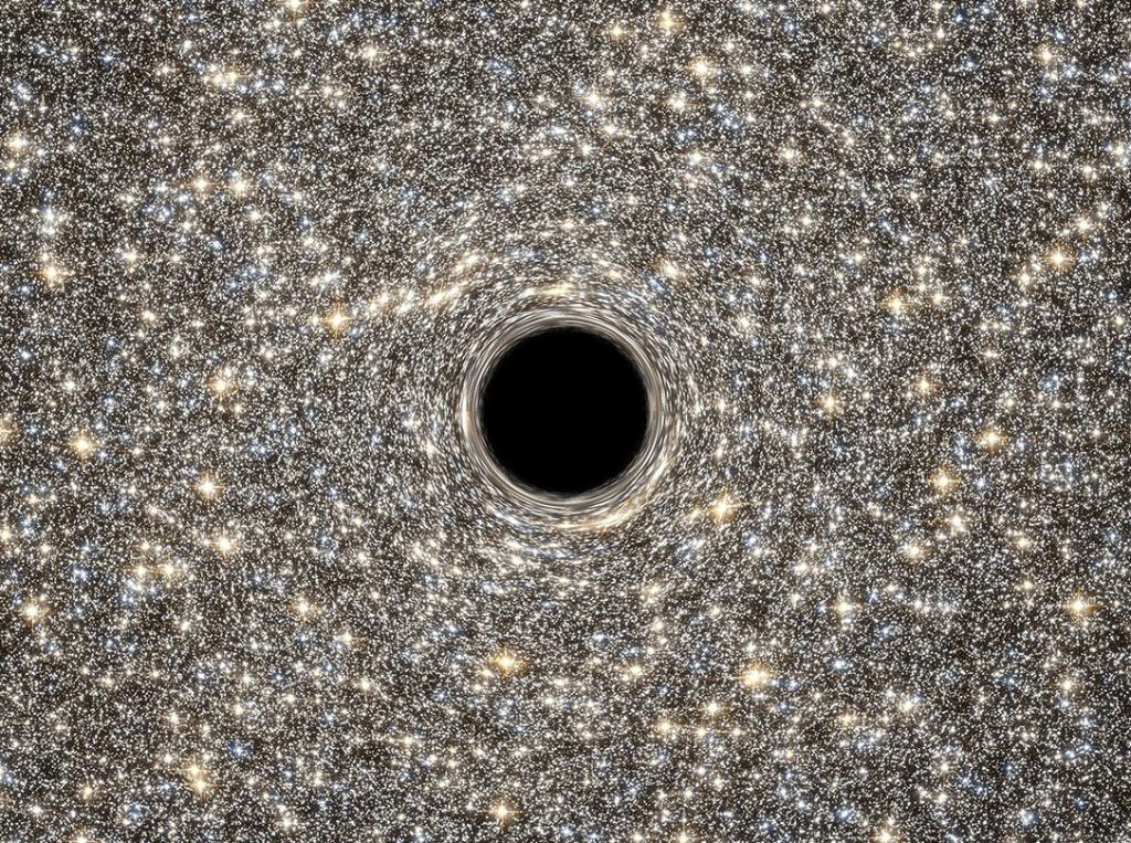 Like small stores w/ big crowds, this small galaxy has a large black hole: go.nasa.gov/1NT1W33 #BlackHoleFriday