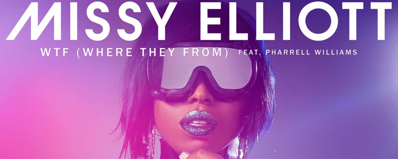 .@MissyElliott #WTF is her first song in 10yrs...no wonder its called WTF! Check the swag. #musicmadesocial
