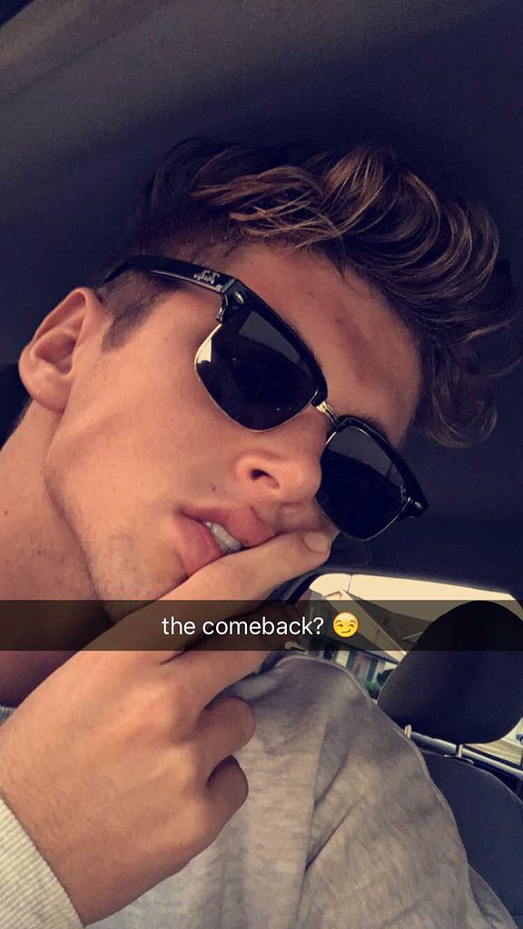 Nate garner snapchat