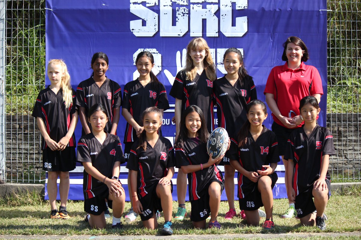 Liddy60's tweet photo. @lisaajenkin @chamley_ Girls MS Touch Rugby. Have a great game day girls. #sisrocks https://t.co/V4SvvBZynI
