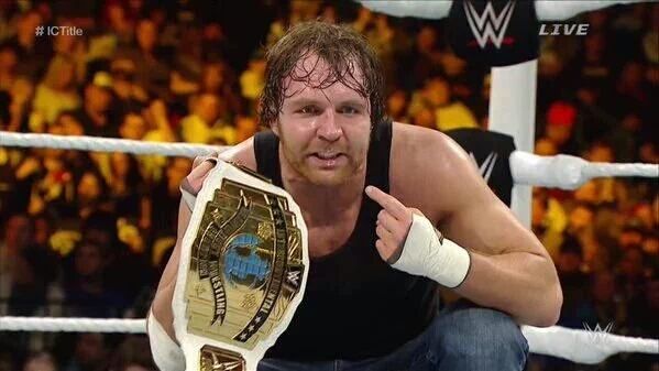 albawrestling's tweet photo. You want at #DeanAmbrose as intercontinental champion on #WWETLC? Let's go Ambrose! 

RT: YES!
LIKE: NO! https://t.co/9I0AU3vr0L