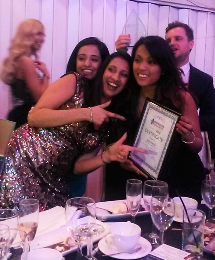leah_nnc's tweet photo. Congratulations! @SabaiSabai1 @DeliciousPR on win @BirminghamAward !!! https://t.co/cUnWzpbpGF