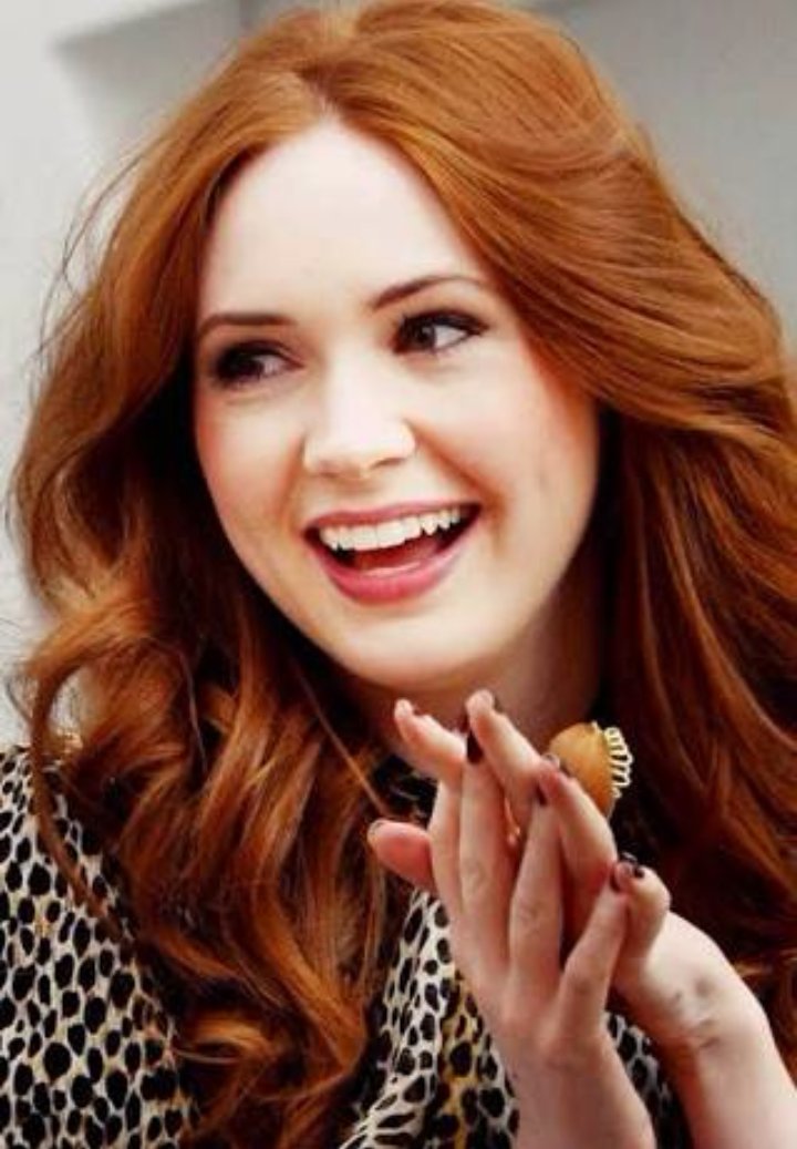 Happy birthday Karen Gillan  