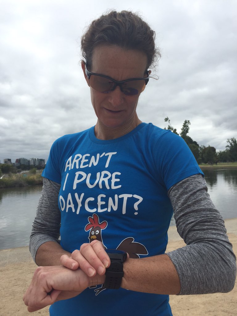 Great start to the day <a href="/albertparkrunau/">Albert Melbourne parkrun</a> testing out new #Garmin225 HR <a href="/Elverys/">Intersport Elverys</a> <a href="/ElverysPowerTm/">Elverys POWER Team</a> <a href="/HairyBabyTees/">Hairy Baby & Tee Siopa</a>