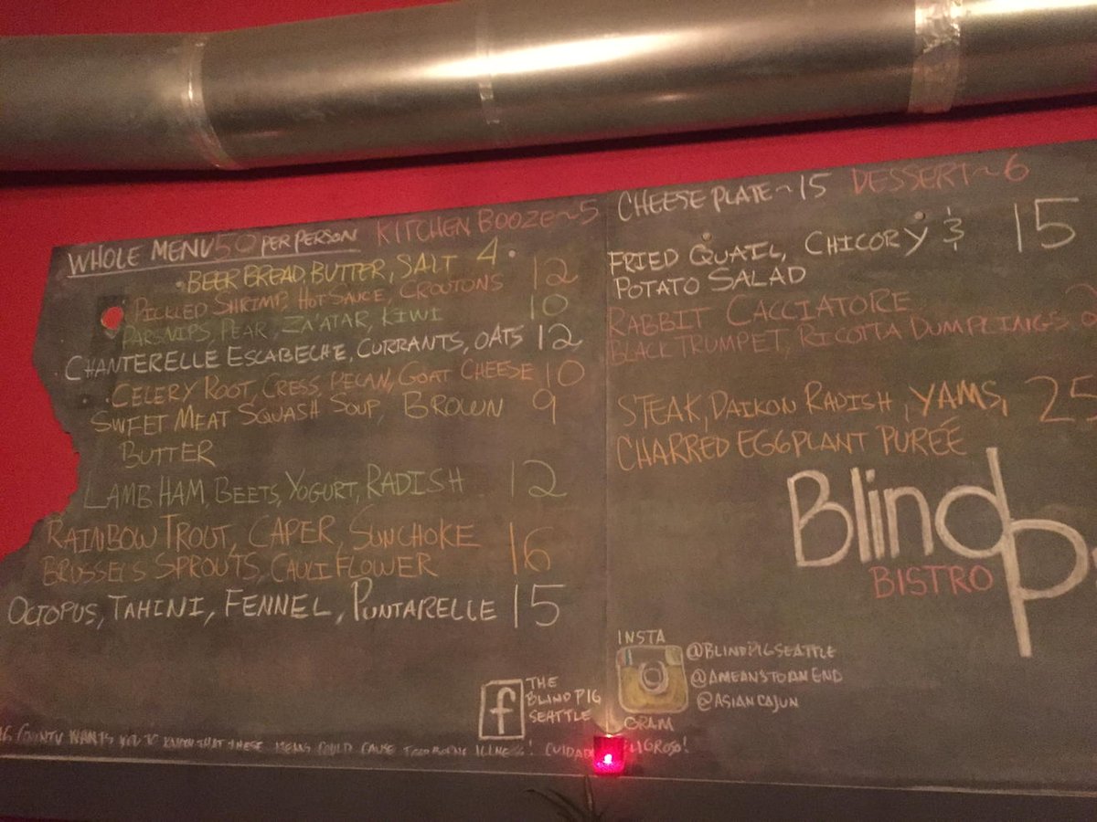 Tired of leftovers. Come on down