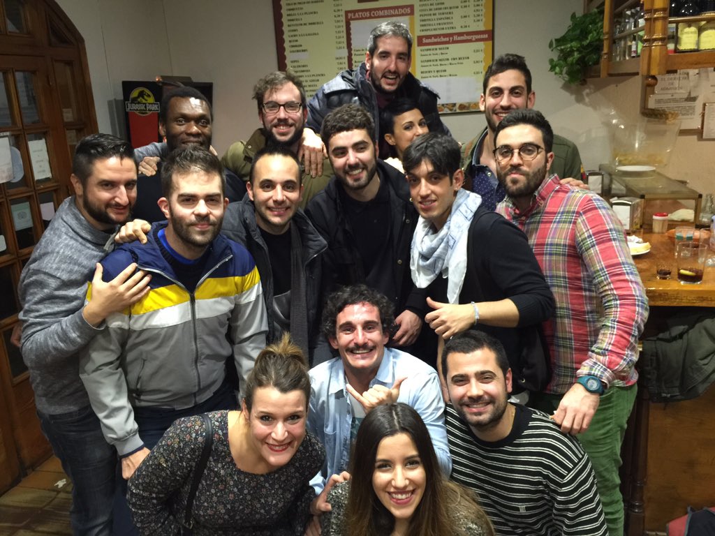 scortecero's tweet photo. Gente activada!! #ActivateMadrid https://t.co/5PtMiKlRkp