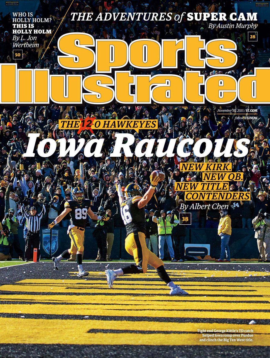 SInow's tweet photo. Hey @HawkeyeFootball, we updated your cover for you. 😉 https://t.co/tNTwzQ6ws9