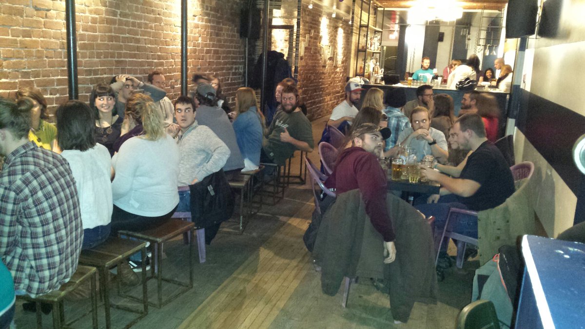 cc_nb's tweet image. Waiting for the next question at #TREEvia