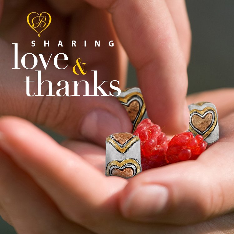 Brighton's tweet photo. Share love &amp; thx all weekend. Repost to win $500 Brighton gift card &amp; donate $1 to food bank https://t.co/MPJ2DPReZR https://t.co/rdilWRKy3D