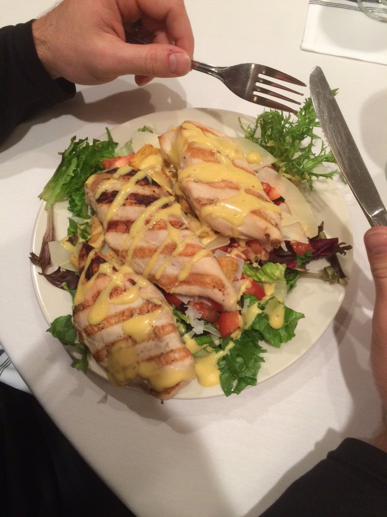 ucf_marcdaniels's tweet photo. It's not just a plate of chicken for @ben_odonnell5 ...it's a lifestyle you wouldn't understand #ProteinRocks https://t.co/j3bSgTJ1Hr