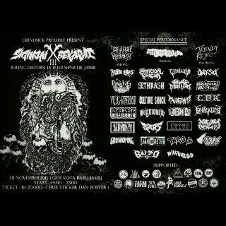 Yeeah dont miss it, fastcleaning only 20k/pairs for event siginjai berkarat III at gos kota baru jambi . Open 02.pm