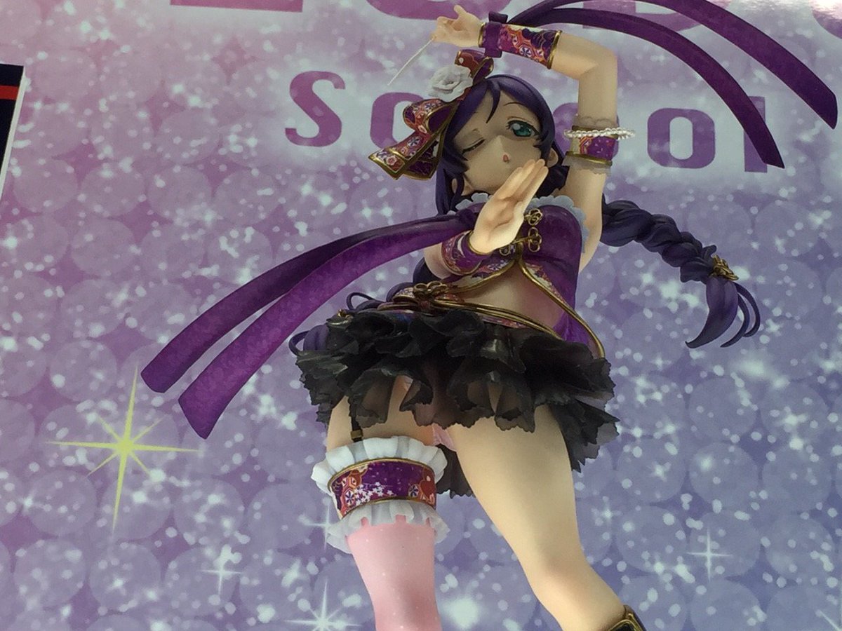 美少女フィギュア情報 ラブライブ アルター 東條希のパンツはピンク T Co Bzow84onnh