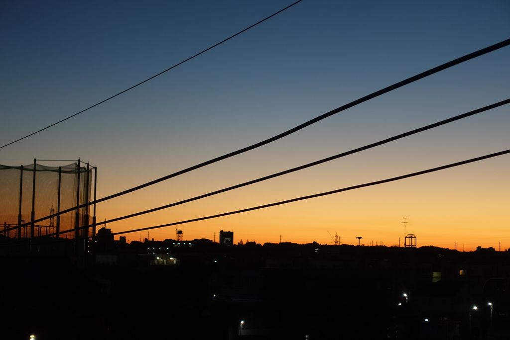 tm99fish's tweet image. 今日の夜明け