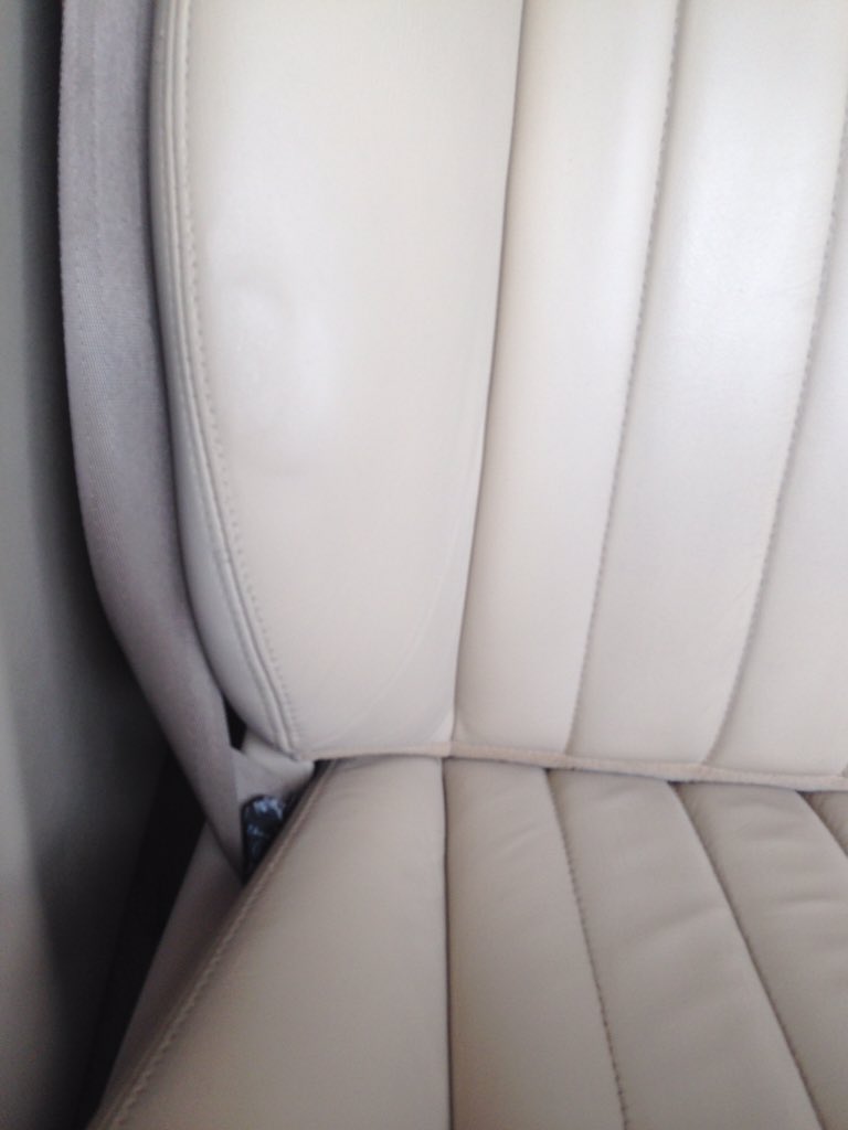 #leather #leatherrepairs #jaguarcars #interiorrepairs