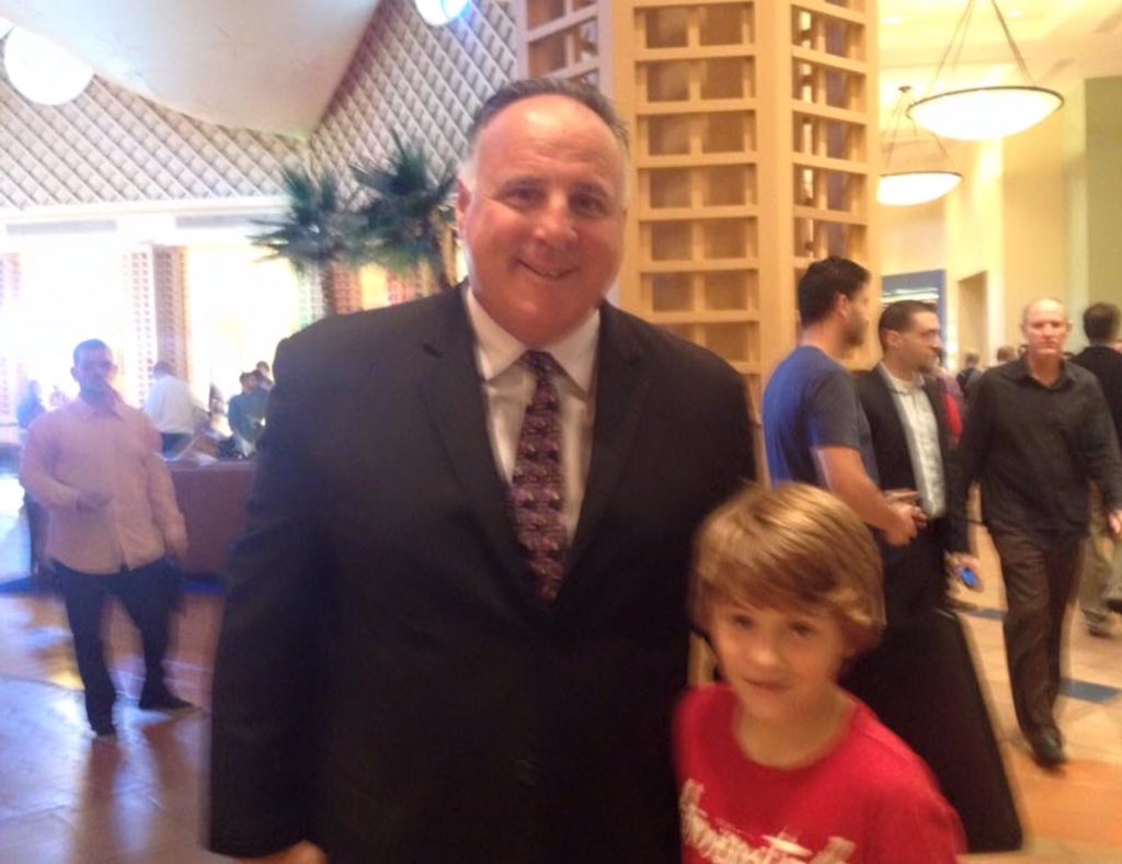  Happy Birthday to Mike Scioscia! Did you know Mike\s son Matt was traded for Wayne Gretzky\s son Trevor 