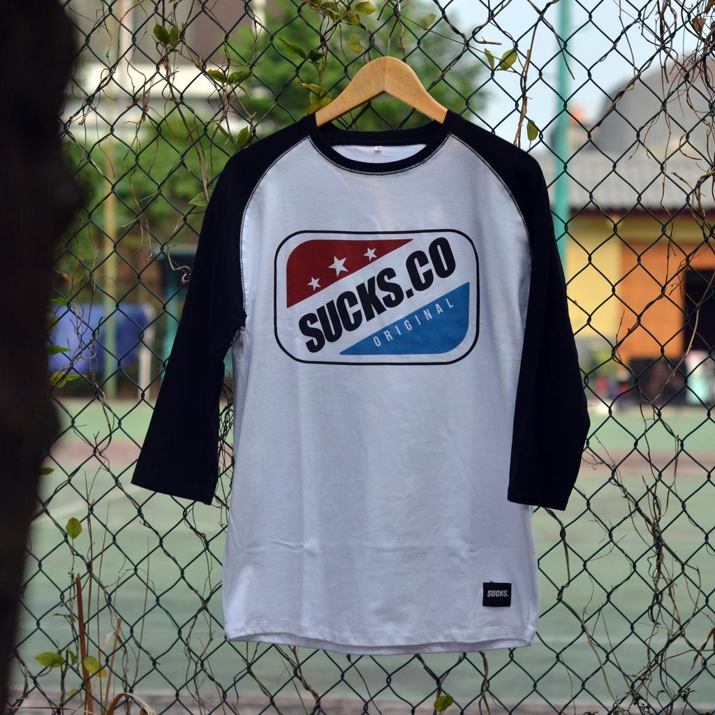 Code : raglan baseball 
Free stickerpack

For ask &amp; order.
Line : suckscloth_id
Text : 085773499879

Grab it fast
