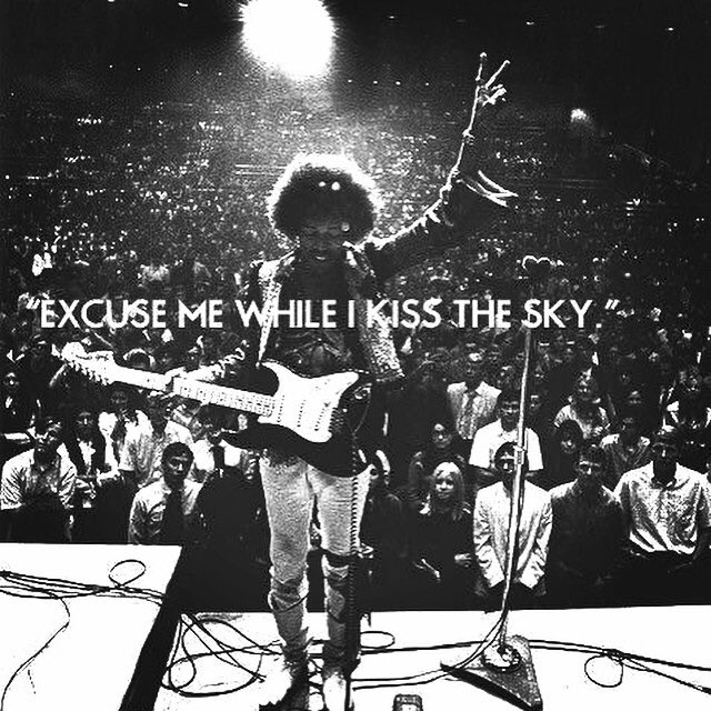 Happy birthday to Jimi Hendrix 
