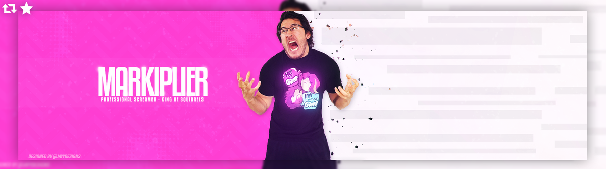 JayyDesigns's tweet photo. Made A Chill Twitter Header For @markiplier RT &amp; FAVS Are Appreciated (Glad To Be Designing Again) https://t.co/saUUhGQAEP