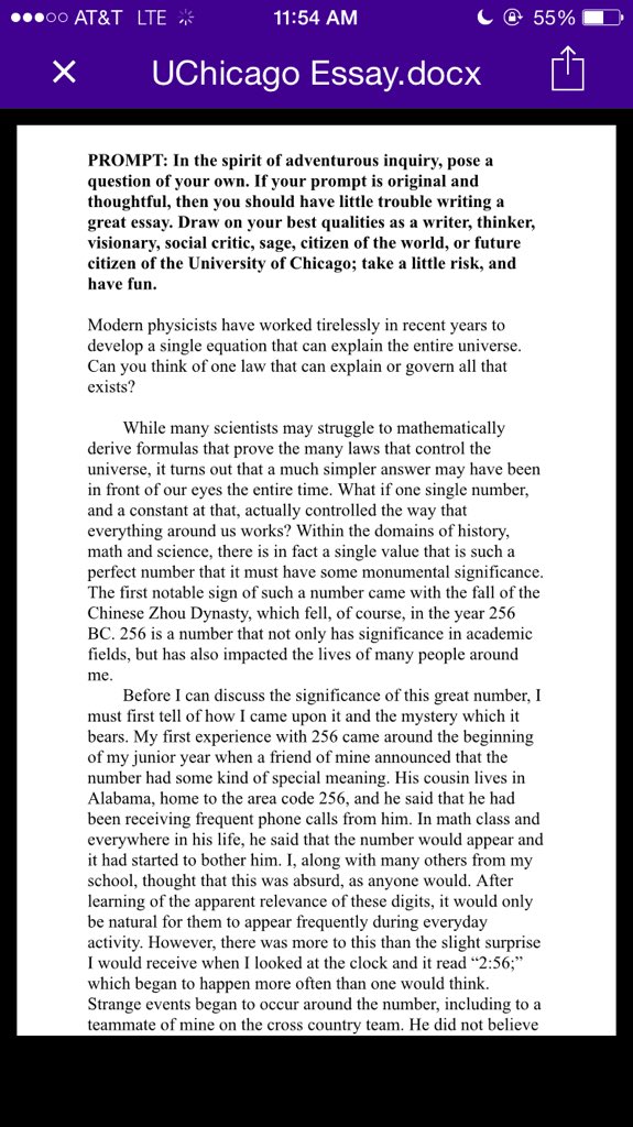 I am a citizen of the world essay