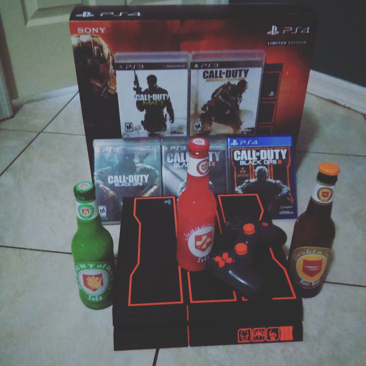 ICB_Rawr's tweet image. Working on stamina up and quick revive