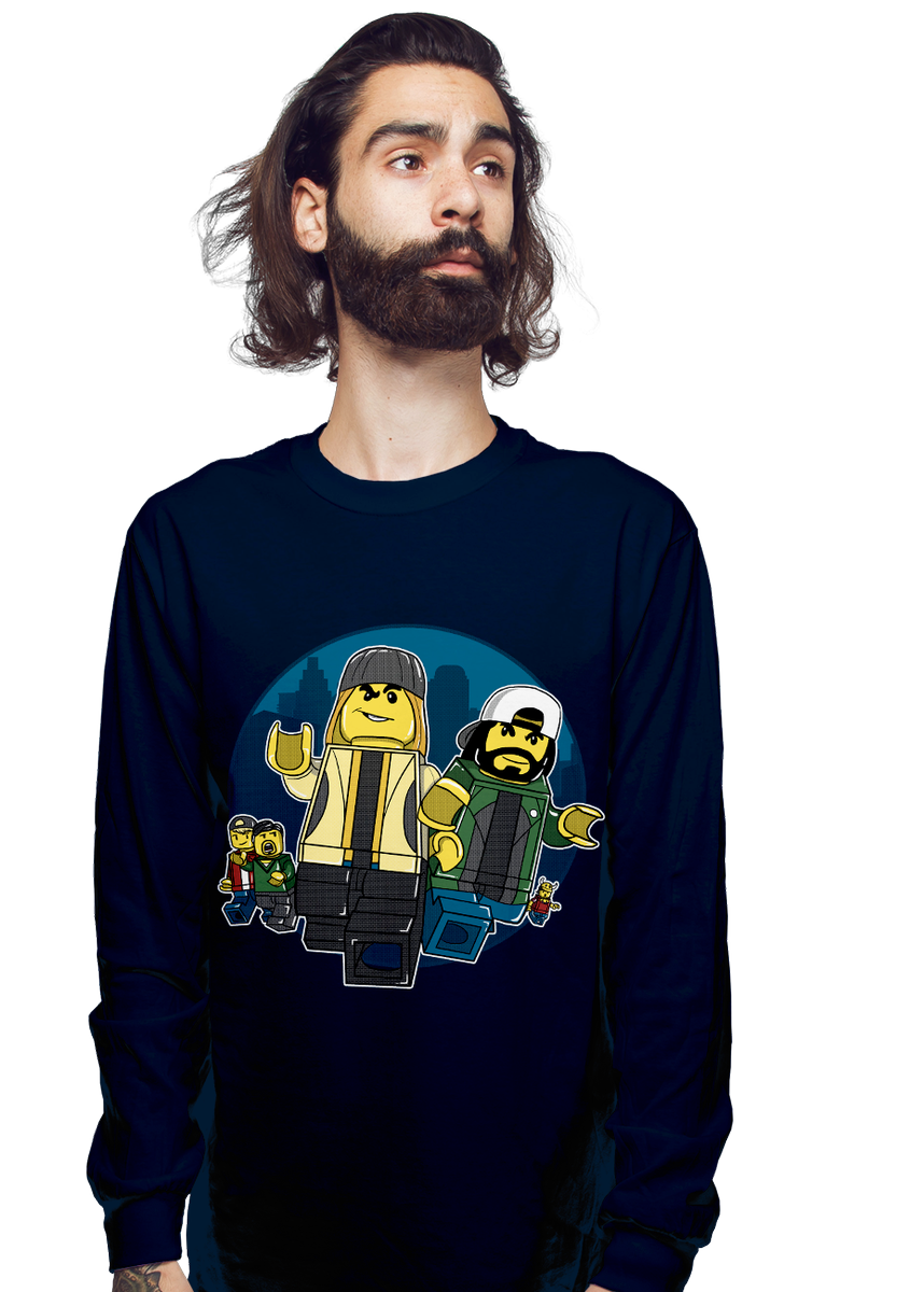 shirtradical's tweet photo. #JayAndSilentBob x #Lego mashup = Everything Is Snoogans

get shirt + free book https://t.co/MRxefThda5 for $10 https://t.co/Eu9gRV8mV7