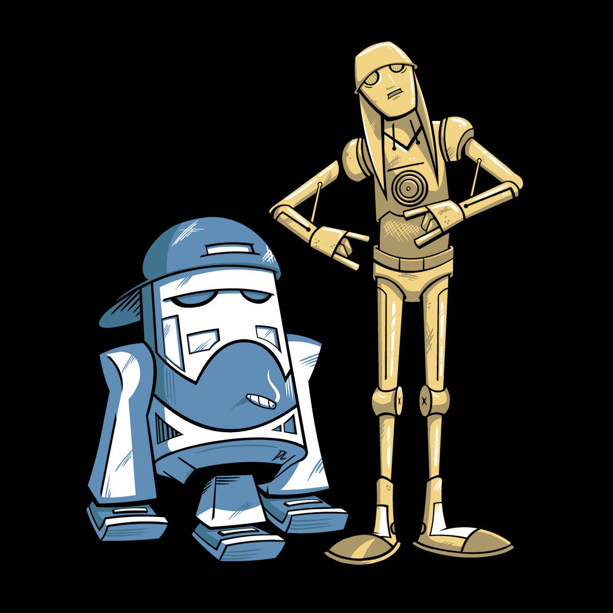 shirtradical's tweet photo. 3H left to get Droidsweed tee by @webbot15 for $10 + FREE #KevinSmith book @ https://t.co/NwbROli25l

#StarWars https://t.co/uHvyZOZyDX