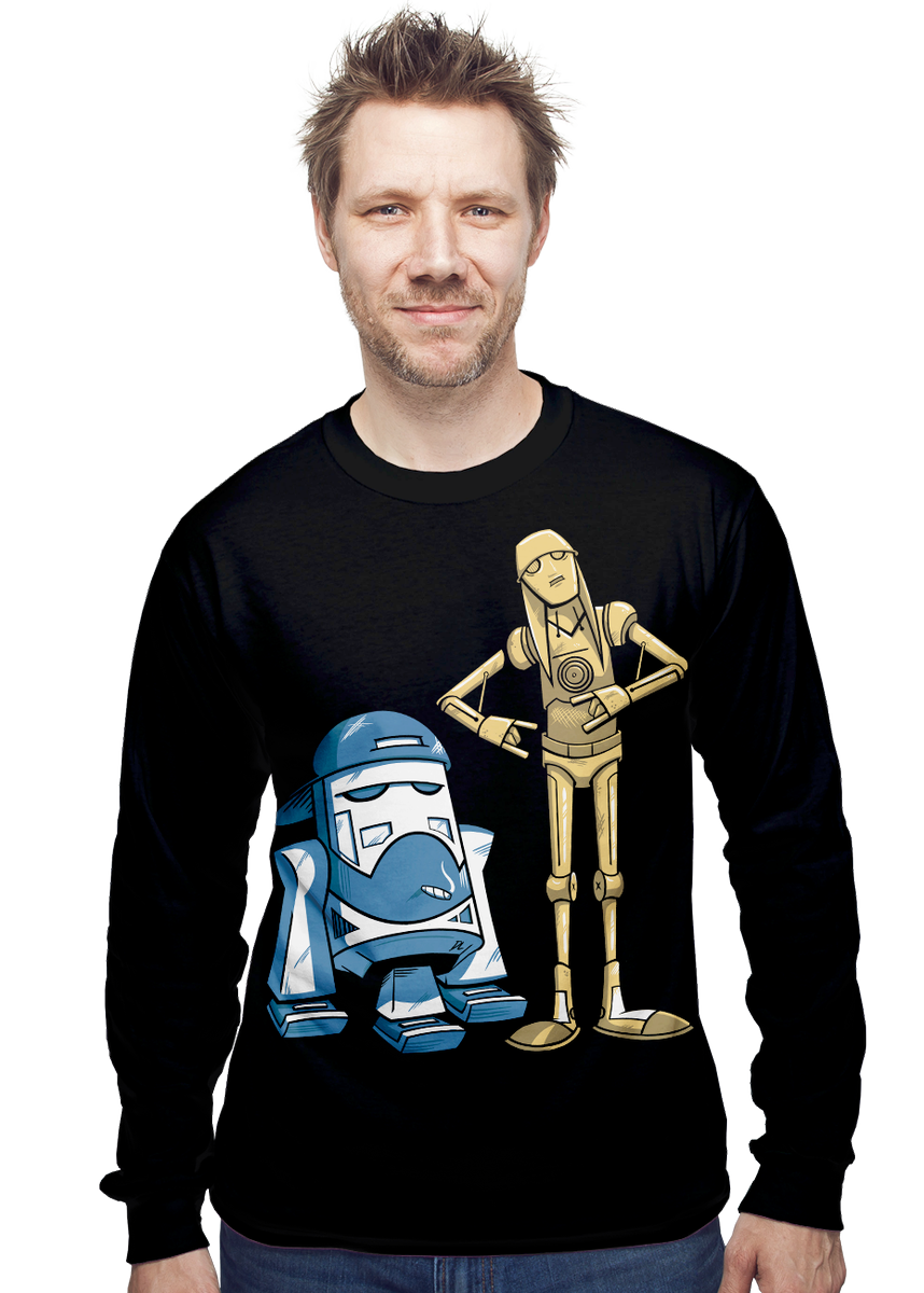 shirtradical's tweet photo. 3H left to get Droidsweed tee by @webbot15 for $10 + FREE #KevinSmith book @ https://t.co/NwbROli25l

#StarWars https://t.co/uHvyZOZyDX