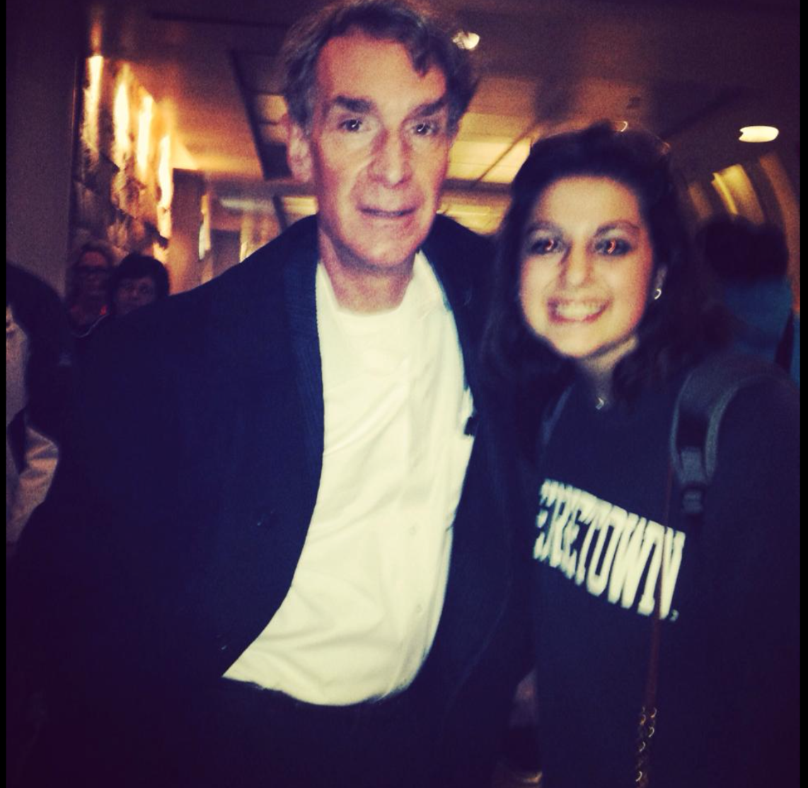 Happy birthday Bill Nye 