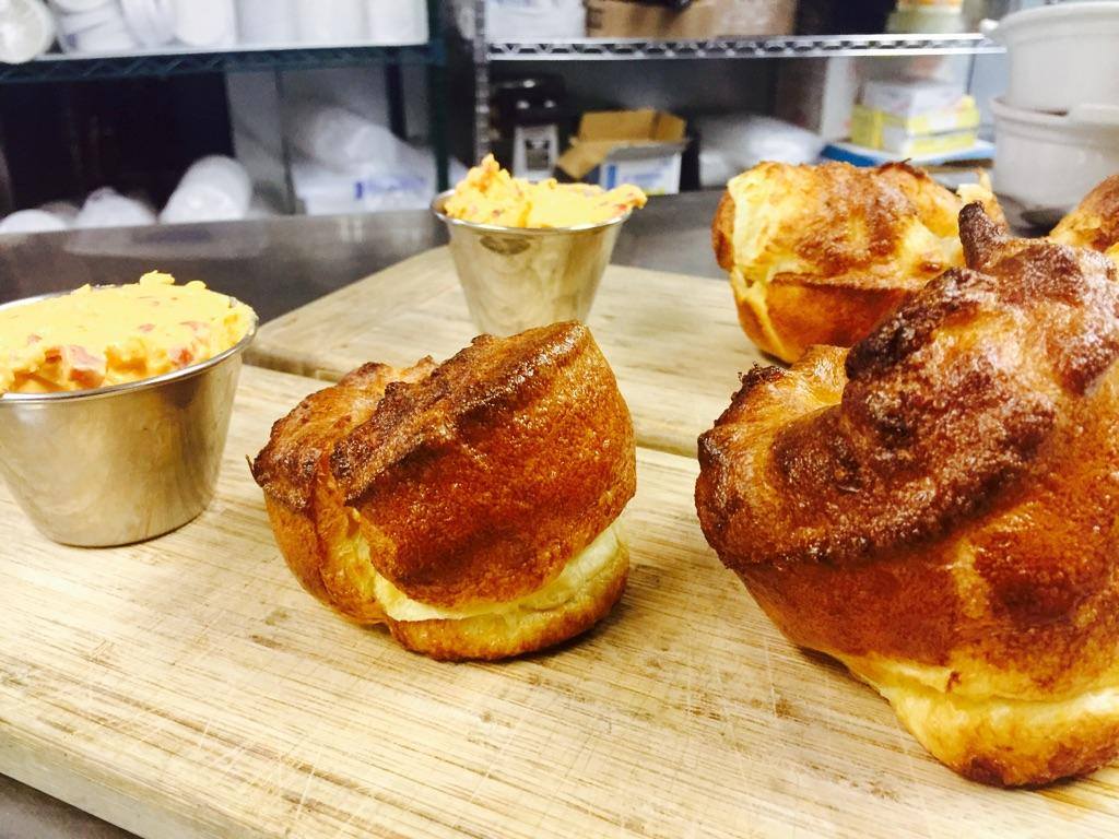 MyFathersStache's tweet photo. .@EaterCHS Oi! Open from 7:45 a.m. tomorrow for brunch and football of all sorts! https://t.co/gZucOp28Dt