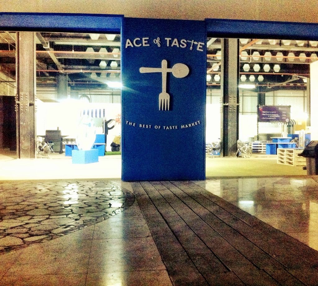 Udah siap menyambut kamu di #ACEOFTASTE hari ini mulai jam 10 pagi sampai jam 10 malam ya :)