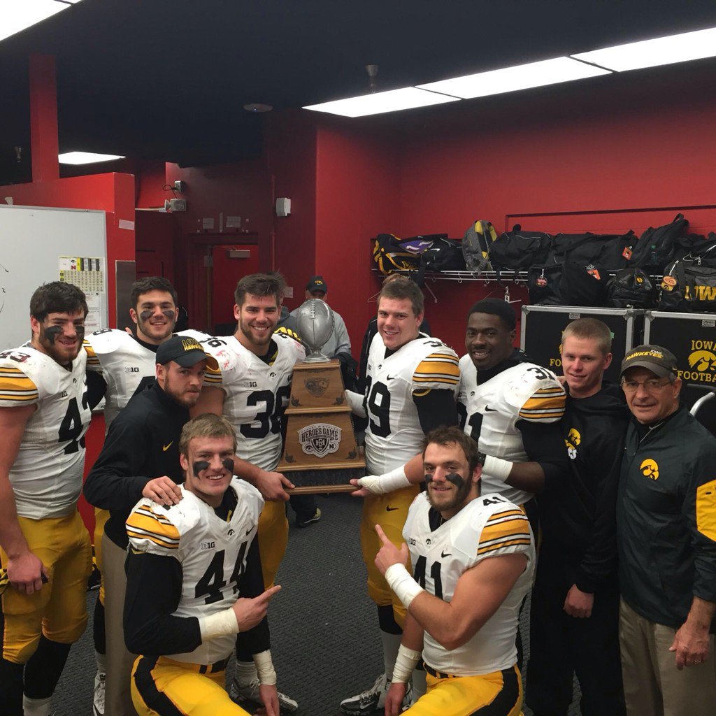 IowaCoachJReid's tweet photo. It was an Honor to be with these Hawkeyes tonight. Hard fought win. https://t.co/Z4k5e8CWC1