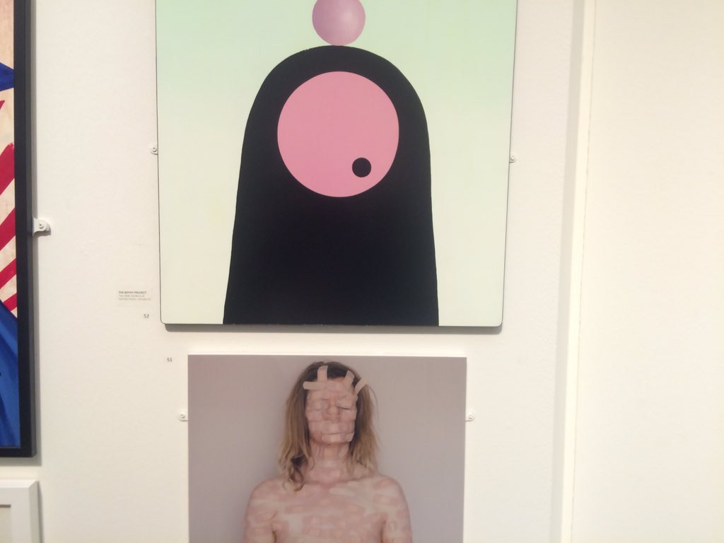 thevablab's tweet photo. Favourites
_
17 - Luncheonette (Oil)
Suzzane Taylor
_
52 - Monolith (Oil)
Charlotte Rosberry
#vablab #rsa #rsaopen https://t.co/2oUbrC6X3t