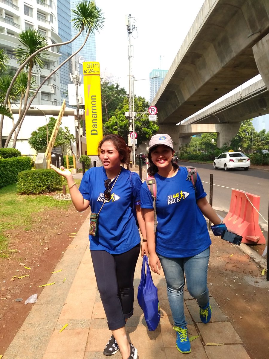 Mau kemana ya kita hari ini ? #3C #XL4GRace <a href="/ulanhapsari/">hapsari wulandari</a>