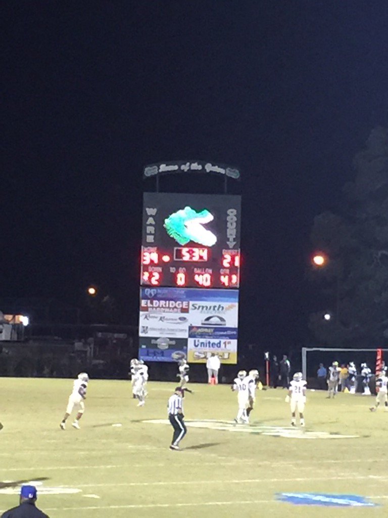 MrsKGarner's tweet image. #Drew at #WareCounty #GPBSports gpb.org/node/129328