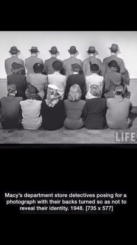 OkonekRobert's tweet photo. Awesome group pic of the AP team at a Macy's from 1948 #TargetAP https://t.co/OTW0FmYjP7