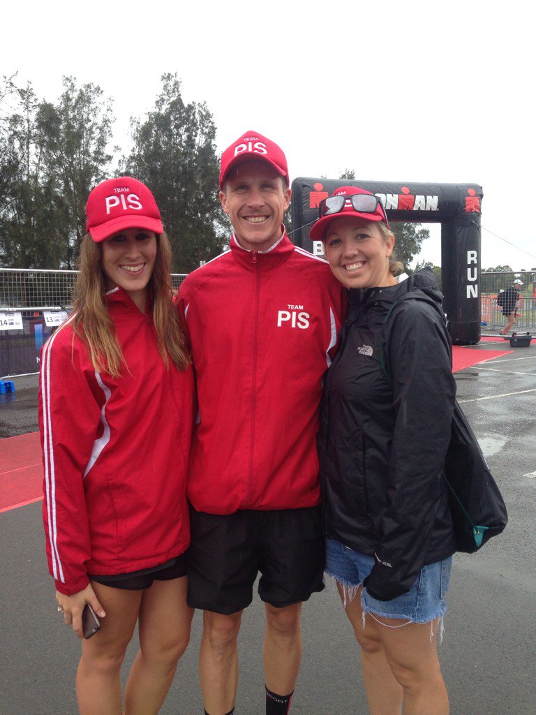 IRONMANOceania's tweet photo. Team @PanthersTriClub ready to roll #IM703WestSydney @destinationnsw #TriClub #homerace @atmosphereHFC https://t.co/gLLy94hwmA
