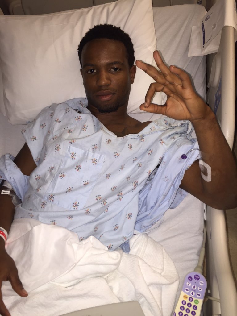 nemoflyy's tweet photo. Got shot Ina head on Thanksgiving! Thank you God for a second chance #Blessed 🙏🏾 https://t.co/ZB6g2m0BsW