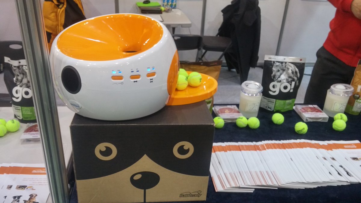 볼레디 펫박람회서 발견!! 인증샷남기면 공이 무료!!