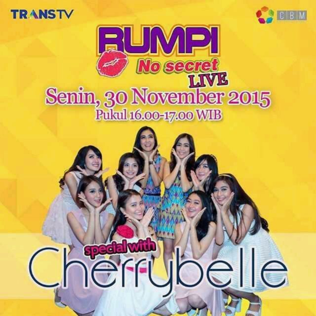 NoviAnatic_ARMY's tweet photo. jangan lupa yah nonton cherrybelle at #rumpi
@mutiaradewi .
.
.
#cherrybelle #mutiachibi #mutizer #mutiaradewi #li… https://t.co/AEPdnvX5v2