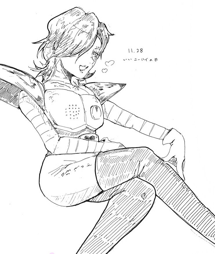 apple_pie_oishi's tweet photo. メタトンちゃんでいいニーハイの日　#mettaon https://t.co/4ZG5V2DUCb