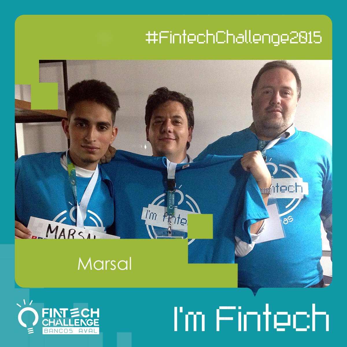 Fintechallenge's tweet photo. #Marsal viene a darlo todo en el #FintechChallenge2015 
@carlosciro @cam7506 @Gasus5 https://t.co/2pQLfrQKnw