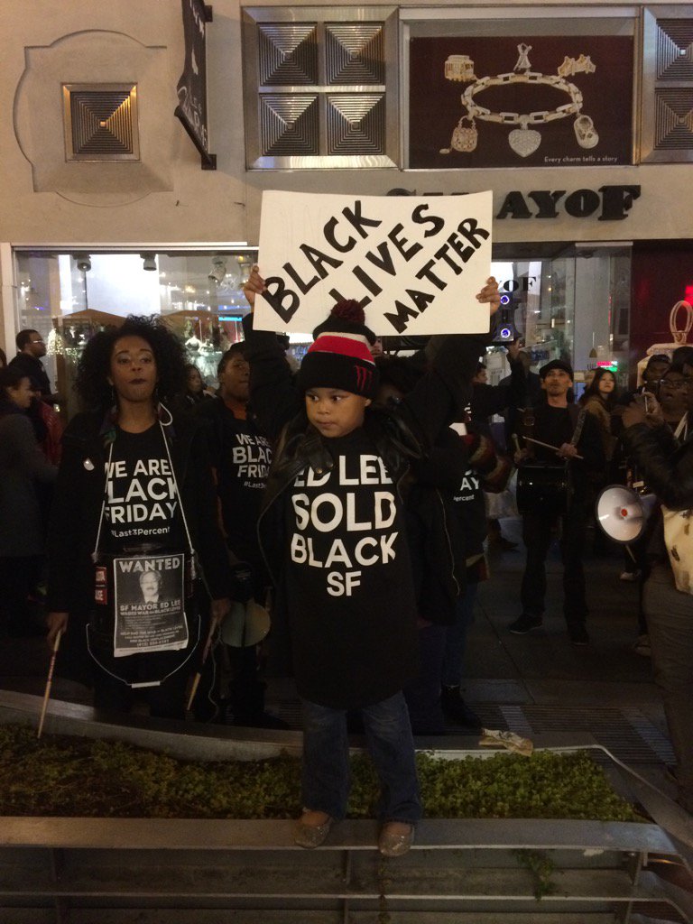 LeslieDreyer's tweet photo. "We won't be erased!" #BlackLivesMatter #last3percent https://t.co/E77nIQx87V